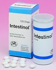 la Fotoraf: Intestinol 120 Draje