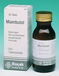 la Fotoraf: Miambutol 500 Mg 50 Tablet