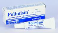 la Fotoraf: Polimisin Oft. 3.5 Gr Merhem