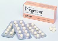 la Fotoraf: Progestan 100 Mg 30 Yumuak Kapsl