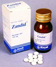 la Fotoraf: Zandid 150 Mg 30 Tablet