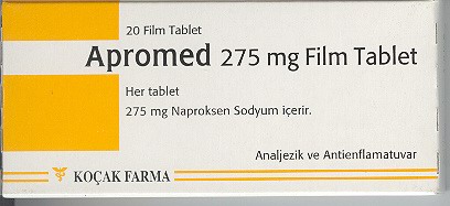 la Fotoraf: Apromed 275 Mg 20 Tablet