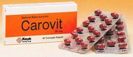 la Fotoraf: Carovit 20 Mg 100 Yumuak Kapsl