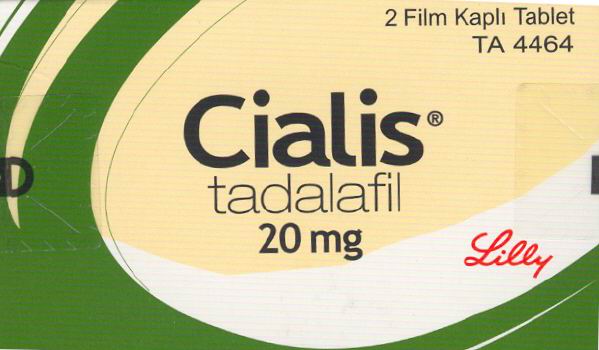 İlaç Fotoğrafı: Cialis 20mg 2 Film Tablet