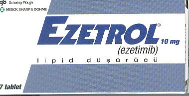 la Fotoraf: Ezetrol 10 Mg 7 Tablet