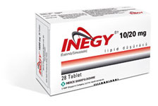 la Fotoraf: Inegy 10/40 Mg 28 Tablet