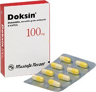 la Fotoraf: Doksin 100 Mg 8 Kapsl