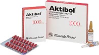 la Fotoraf: Aktibol 1000 Mcg 50 Kapsl