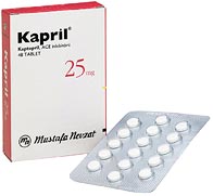 la Fotoraf: Kapril 25 Mg 48 Tablet