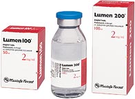 la Fotoraf: Lumen 100 2 Mg 50 Ml Flakon