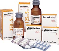 la Fotoraf: Amoksina 250 Mg 80 Ml Sspansiyon