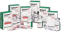 la Fotoraf: Sefazol Iv 500 Mg 1 Flakon