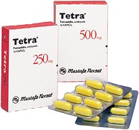 la Fotoraf: Tetra 500 Mg 16 Kapsl