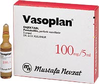 la Fotoraf: Vasoplan 100 Mg 5 Ampul