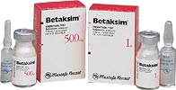 la Fotoraf: Betaksim 500 Mg 1 Ampul