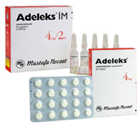 la Fotoraf: Adeleks 4 Mg/2 Ml Im 6 Ampul