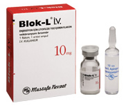 la Fotoraf: Blok-l 10 Mg Iv Enjeksiyon in Liyofilize Toz eren 1 Flakon