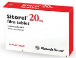 la Fotoraf: Sitorel 20 Mg 60 Film Tablet