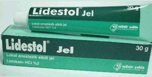 la Fotoraf: Lidestol 30 Gr Jel