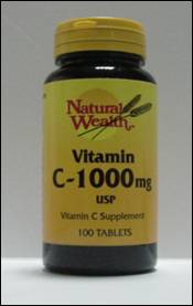 la Fotoraf: Natural Wealth Vit C 500 Mg 100 Tablet