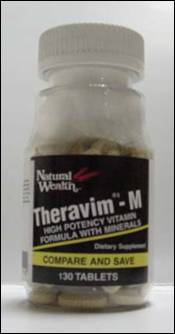 la Fotoraf: Natural Wealth Therawim-m 130 Tablet