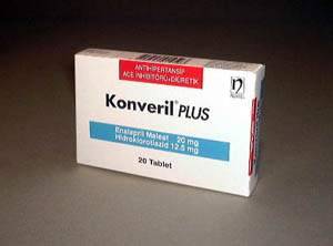 la Fotoraf: Konveril Plus 20 Mg 30 Tablet
