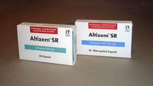 la Fotoraf: Altizem-sr 120 Mg 30 Kapsl