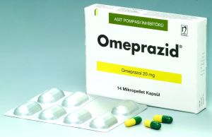 İlaç Fotoğrafı: Omeprazid 20 Mg 14 Kapsül