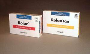 la Fotoraf: Rolan Fort 500 Mg 12 Kapsl