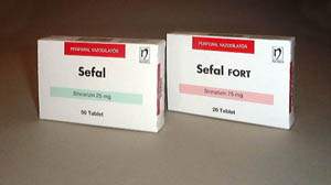 la Fotoraf: Sefal Fort. 75 Mg 20 Tablet