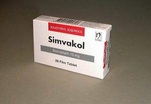 la Fotoraf: Simvakol 10 Mg 28 Film Tablet