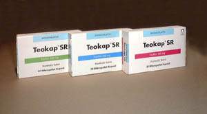 la Fotoraf: Teokap Sr 300 Mg 30 Kapsl