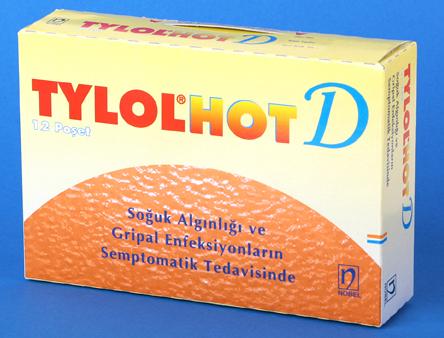 İlaç Fotoğrafı: Tylol Hot-d 12 Poşet Granül