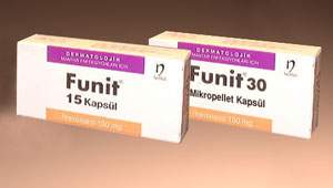 la Fotoraf: Funit 100 Mg 15 Kapsl