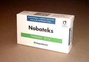 İlaç Fotoğrafı: Nobateks 20 Mg 10 Film Tablet