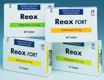la Fotoraf: Reox 25 Mg 28 Tablet