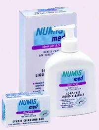 la Fotoraf: Numis Med Soap-free Liquid Cleanser&syndet Cleansing Bar