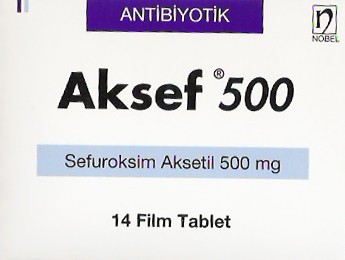 la Fotoraf: Aksef 250 Mg 20 Film Tablet