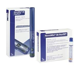 la Fotoraf: Novomix 30 Penfill 3 Ml 5 Penfill