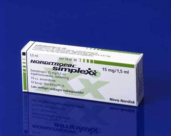 la Fotoraf: Norditropin Simplex 10 Mg /1,5 Ml 1 Penfill Kartu