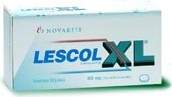 la Fotoraf: Lescol Xl 80 Mg 28 Tablet