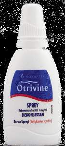 la Fotoraf: Otrivine Doz Ayarli 10 Ml Burun Sprey