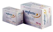 la Fotoraf: Myfortic 180 Mg 120 Tablet