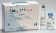 la Fotoraf: Simulect 20 Mg 1 Flakon