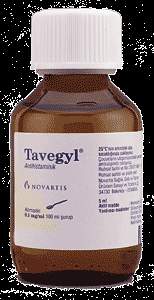 la Fotoraf: Tavegyl 0,5 Mg/ 5 Ml 100 Ml urup