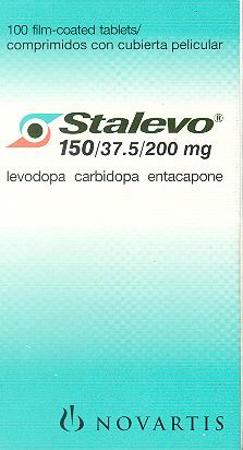 la Fotoraf: Stalevo 150/37,5/200 Mg 100 Film Tablet