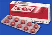 la Fotoraf: Cataflam 50 Mg 20 Draje