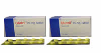 la Fotoraf: Glutril 25 Mg 100 Tablet