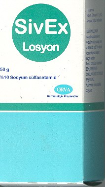 la Fotoraf: Sivex 50 Gr Losyon