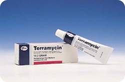 İlaç Fotoğrafı: Terramycin 3,5 Gr Oft. Pomad
